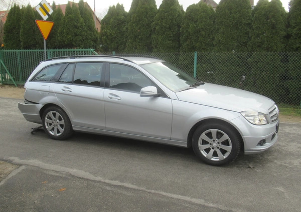 Mercedes-Benz Klasa C cena 15900 przebieg: 272000, rok produkcji 2009 z Sieraków małe 211